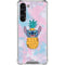 Disney Lilo and Stitch Pineapple Stitch Galaxy S24 FE Clear Case