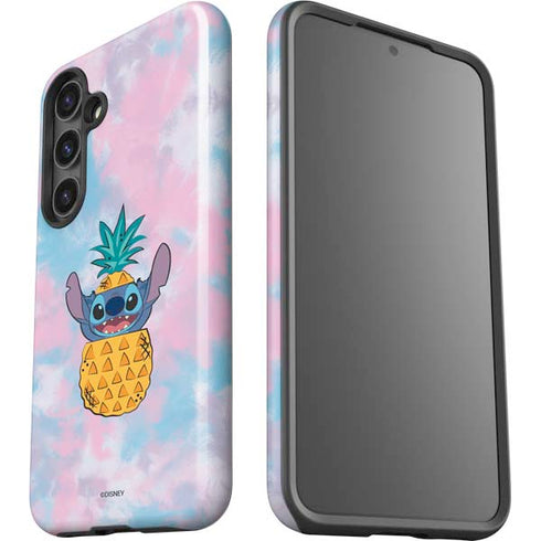 Disney Lilo and Stitch Pineapple Stitch Galaxy S25 Impact Case