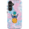 Disney Lilo and Stitch Pineapple Stitch Galaxy S25 Plus Impact Case