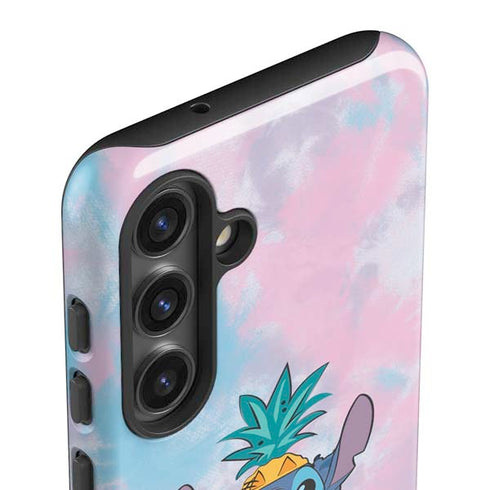 Disney Lilo and Stitch Pineapple Stitch Galaxy S25 Plus Impact Case