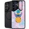 Disney Lilo and Stitch Pineapple Stitch Galaxy S25 Plus Kickstand Case