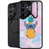Disney Lilo and Stitch Pineapple Stitch Galaxy S24 Plus Kickstand Case