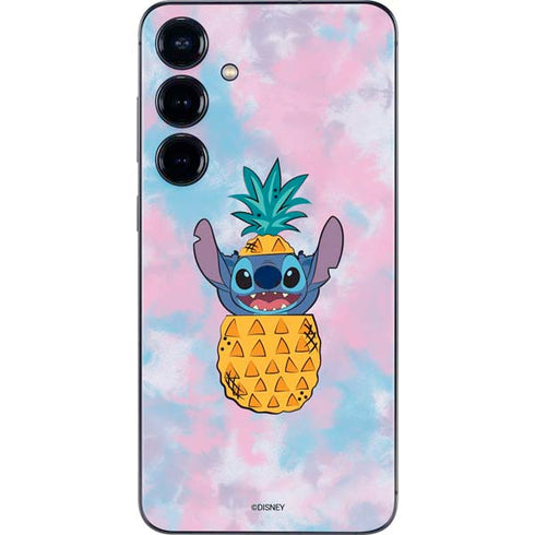 Disney Lilo and Stitch Pineapple Stitch Galaxy S25 Skin