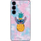 Disney Lilo and Stitch Pineapple Stitch Galaxy S25 Skin
