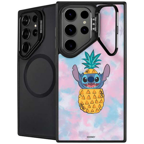 Disney Lilo and Stitch Pineapple Stitch Galaxy Cases