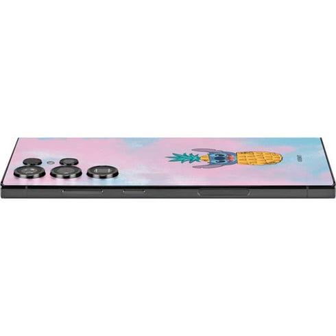 Disney Lilo and Stitch Pineapple Stitch Galaxy S25 Ultra Skin
