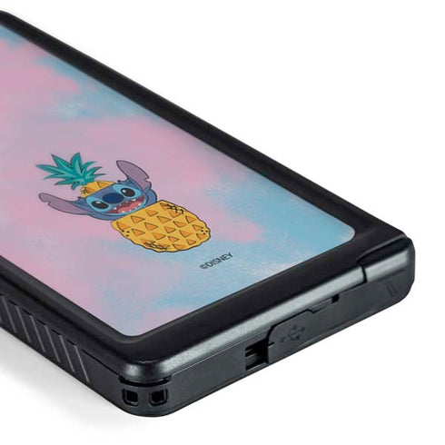 Disney Lilo and Stitch Pineapple Stitch Galaxy S24 Ultra Waterproof Case