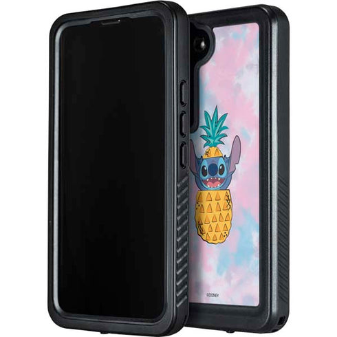 Disney Lilo and Stitch Pineapple Stitch Galaxy S24 Waterproof Case