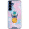 Disney Lilo and Stitch Pineapple Stitch Galaxy S25 FE Clear Case