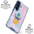 Disney Lilo and Stitch Pineapple Stitch Galaxy S25 FE Clear Case