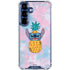 Disney Lilo and Stitch Pineapple Stitch Galaxy S25 Plus Clear Case