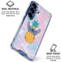 Disney Lilo and Stitch Pineapple Stitch Galaxy S25 Plus Clear Case