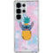 Disney Lilo and Stitch Pineapple Stitch Galaxy S25 Ultra Clear Case