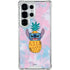 Disney Lilo and Stitch Pineapple Stitch Galaxy S25 Ultra Clear Case