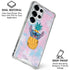 Disney Lilo and Stitch Pineapple Stitch Galaxy S25 Ultra Clear Case