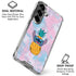 Disney Lilo and Stitch Pineapple Stitch Galaxy S26 Clear Case