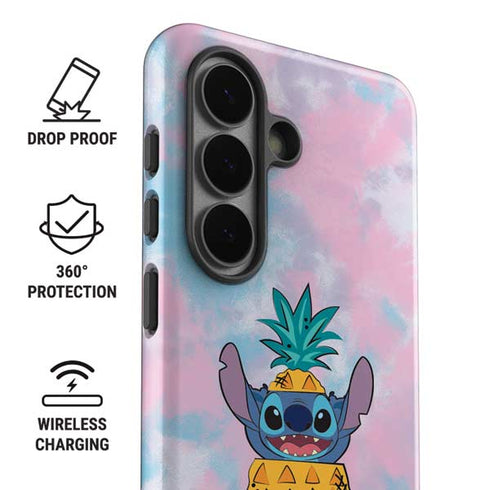 Disney Lilo and Stitch Pineapple Stitch Galaxy S26 Impact Case