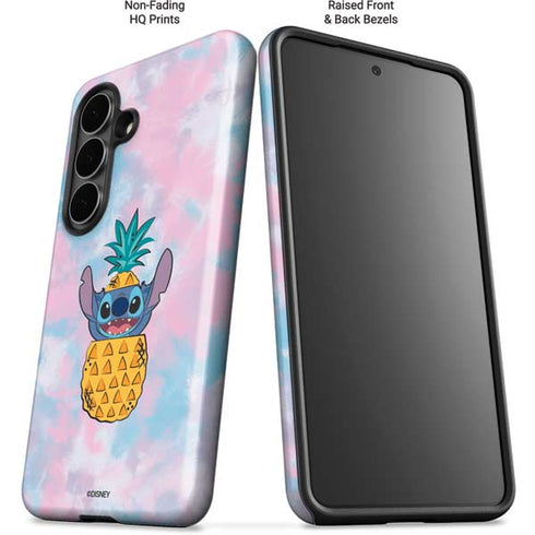 Disney Lilo and Stitch Pineapple Stitch Galaxy S26 Impact Case