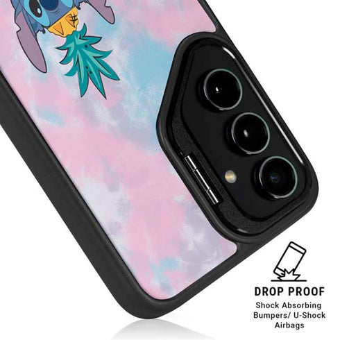 Disney Lilo and Stitch Pineapple Stitch Galaxy S26 Kickstand Case