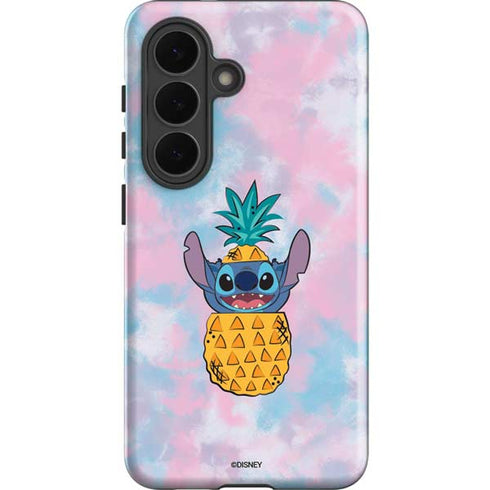 Disney Lilo and Stitch Pineapple Stitch Galaxy S26 Plus Impact Case