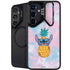 Disney Lilo and Stitch Pineapple Stitch Galaxy S26 Plus Kickstand Case