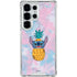 Disney Lilo and Stitch Pineapple Stitch Galaxy S26 Ultra Clear Case