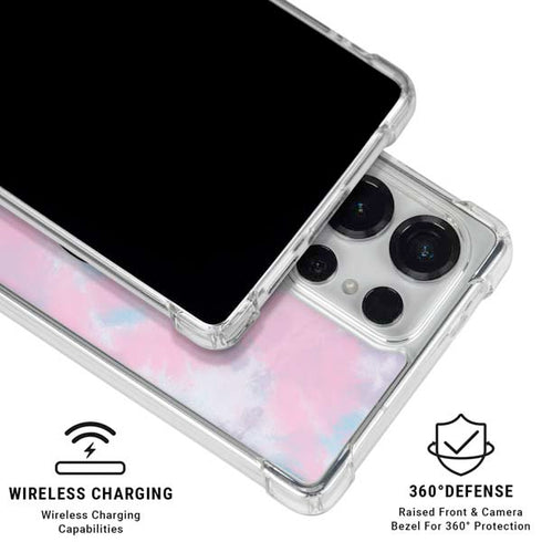 Disney Lilo and Stitch Pineapple Stitch Galaxy S26 Ultra Clear Case