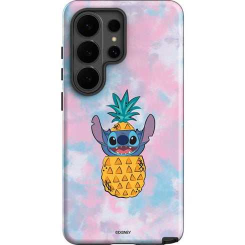 Disney Lilo and Stitch Pineapple Stitch Galaxy S26 Ultra Impact Case
