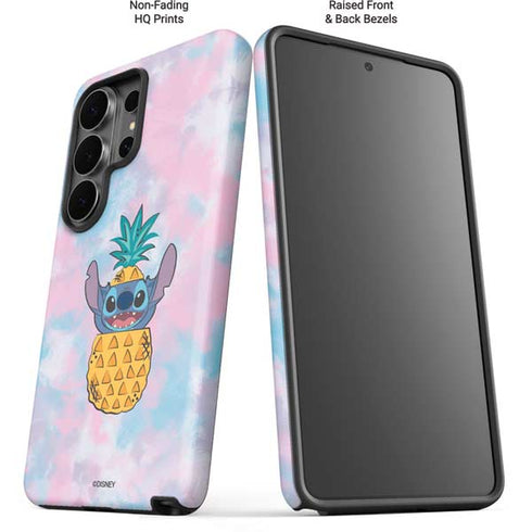 Disney Lilo and Stitch Pineapple Stitch Galaxy S26 Ultra Impact Case