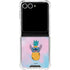 Disney Lilo and Stitch Pineapple Stitch Galaxy Z Flip7 Clear Case