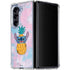 Disney Lilo and Stitch Pineapple Stitch Galaxy Z Fold5 5G Clear Case