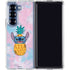 Disney Lilo and Stitch Pineapple Stitch Galaxy Z Fold6 Clear Case