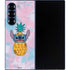Disney Lilo and Stitch Pineapple Stitch Galaxy Z Fold6 Skin