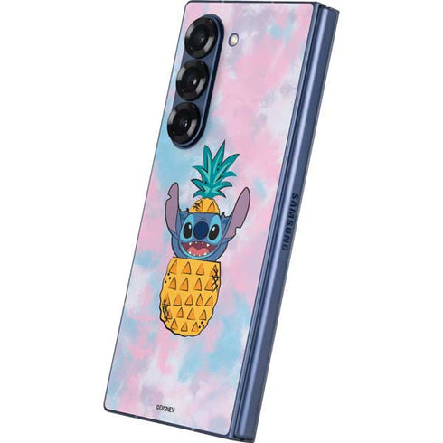 Disney Lilo and Stitch Pineapple Stitch Galaxy Z Fold6 Skin