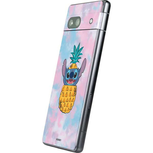 Disney Lilo and Stitch Pineapple Stitch Google Pixel 7a Skin