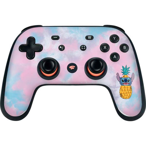Disney Lilo and Stitch Pineapple Stitch Google Stadia Controller Skin