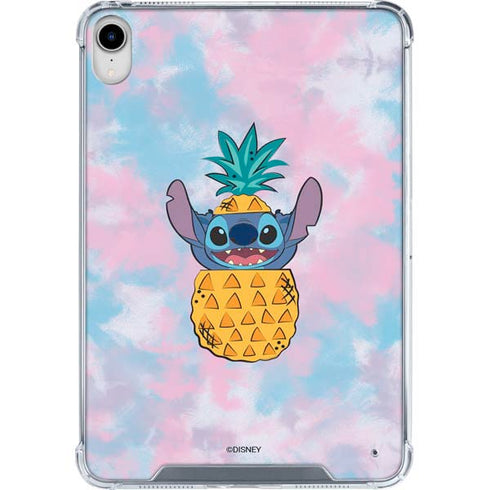 Disney Lilo and Stitch Pineapple Stitch iPad 11th Gen (2025) Clear Case