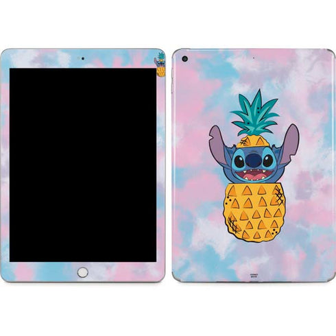 Disney Lilo and Stitch Pineapple Stitch Apple iPad Skin