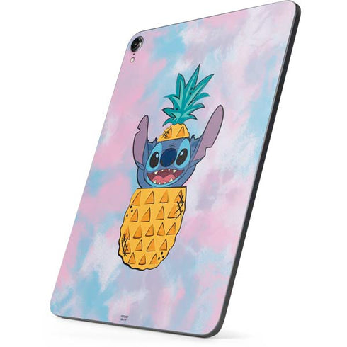 Disney Lilo and Stitch Pineapple Stitch Apple iPad Pro Skin