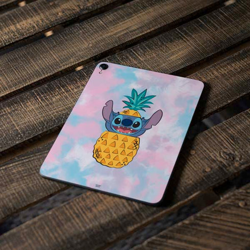 Disney Lilo and Stitch Pineapple Stitch Apple iPad Pro Skin