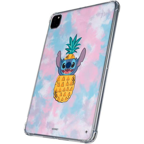 Disney Lilo and Stitch Pineapple Stitch iPad Pro 11in (2024) Clear Case