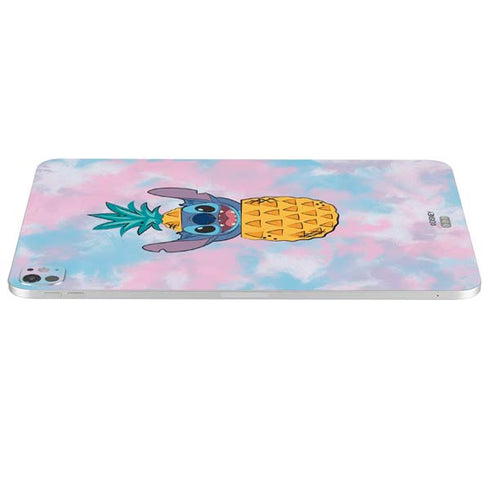 Disney Lilo and Stitch Pineapple Stitch iPad Pro 13in M4 (2024) Skin