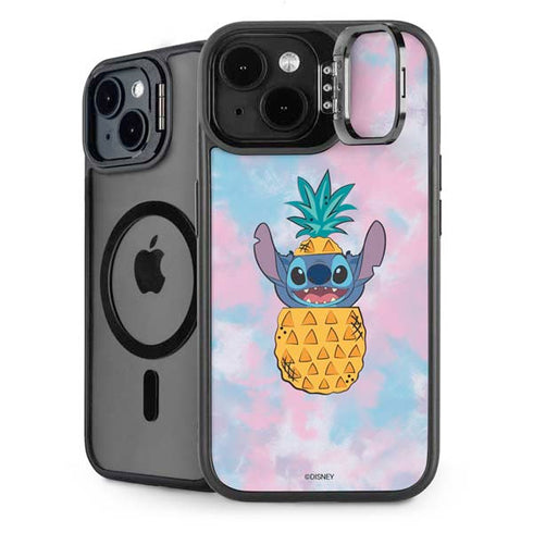 Disney Lilo and Stitch Pineapple Stitch iPhone 13 Kickstand Case