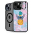 Disney Lilo and Stitch Pineapple Stitch iPhone 14 Plus Kickstand Case