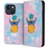Disney Lilo and Stitch Pineapple Stitch iPhone 15 Plus Folio Case