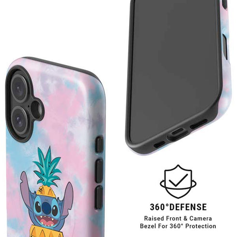 Disney Lilo and Stitch Pineapple Stitch iPhone 16 Magsafe Impact Case