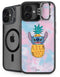 Disney Lilo and Stitch Pineapple Stitch iPhone 16 Plus Kickstand Case