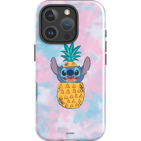 Disney Lilo and Stitch Pineapple Stitch iPhone 16 Pro Impact Case