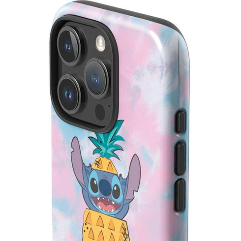 Disney Lilo and Stitch Pineapple Stitch iPhone 16 Pro Impact Case