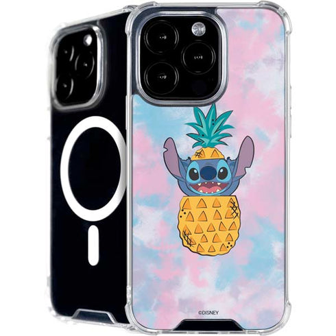 Disney Lilo and Stitch Pineapple Stitch iPhone 16 Pro MagSafe Case